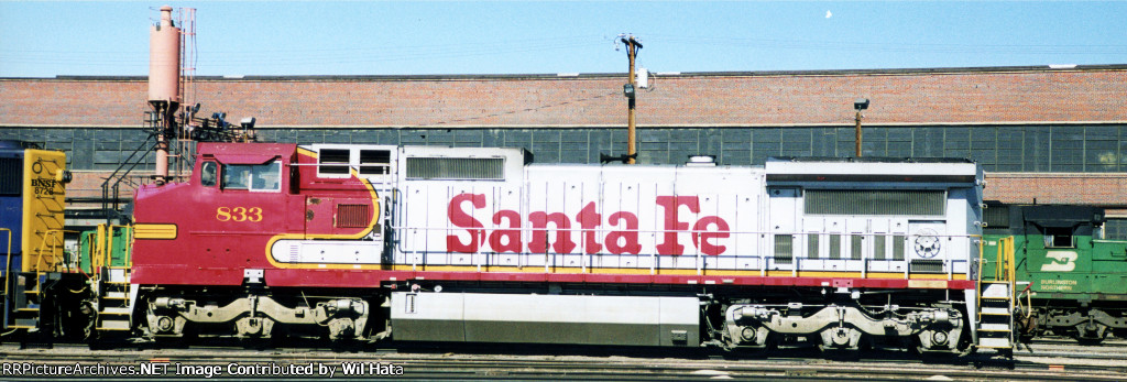 Santa Fe C40-8W 833